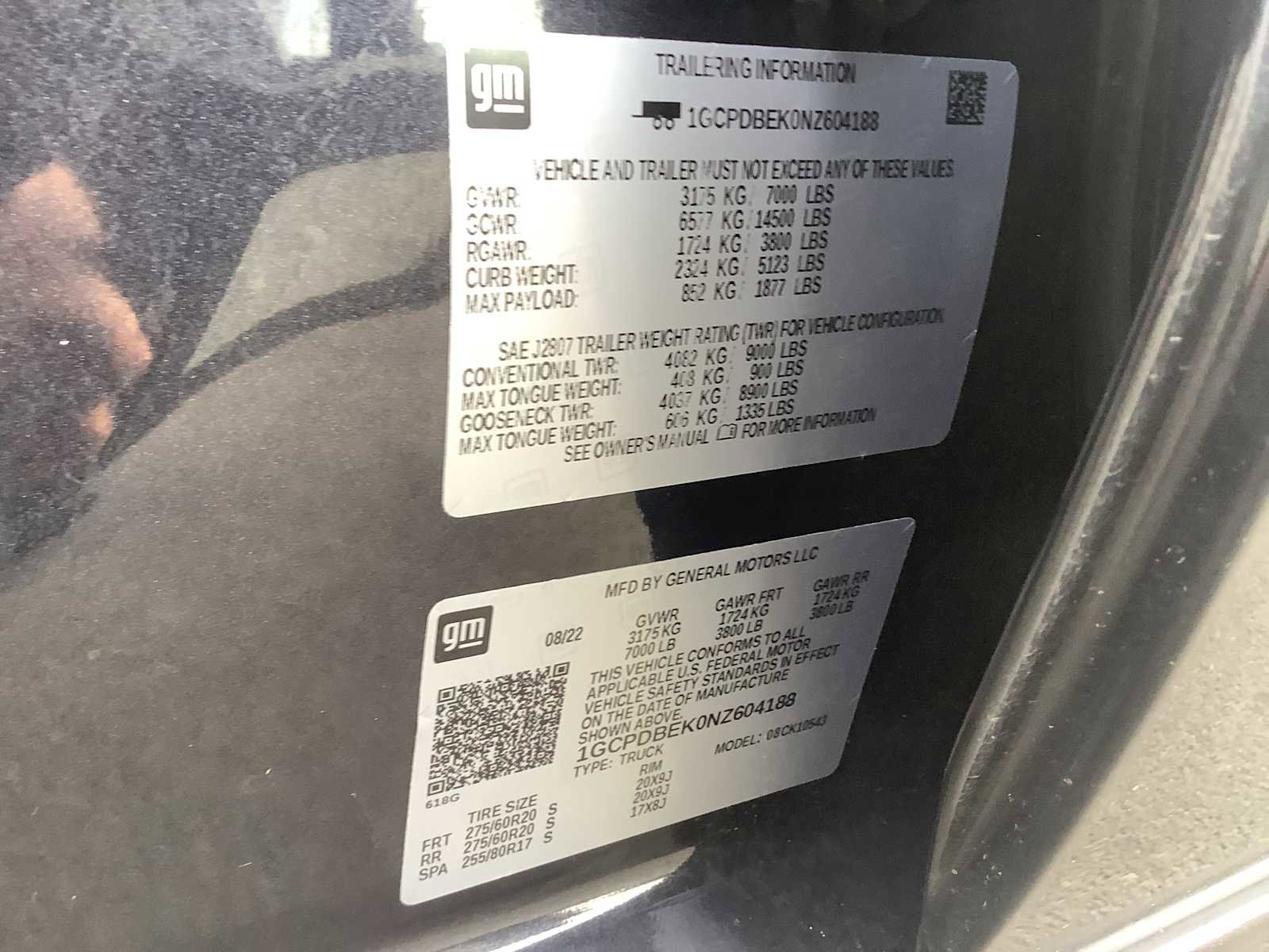 Used 2022 Chevrolet Silverado 1500 Custom image 21