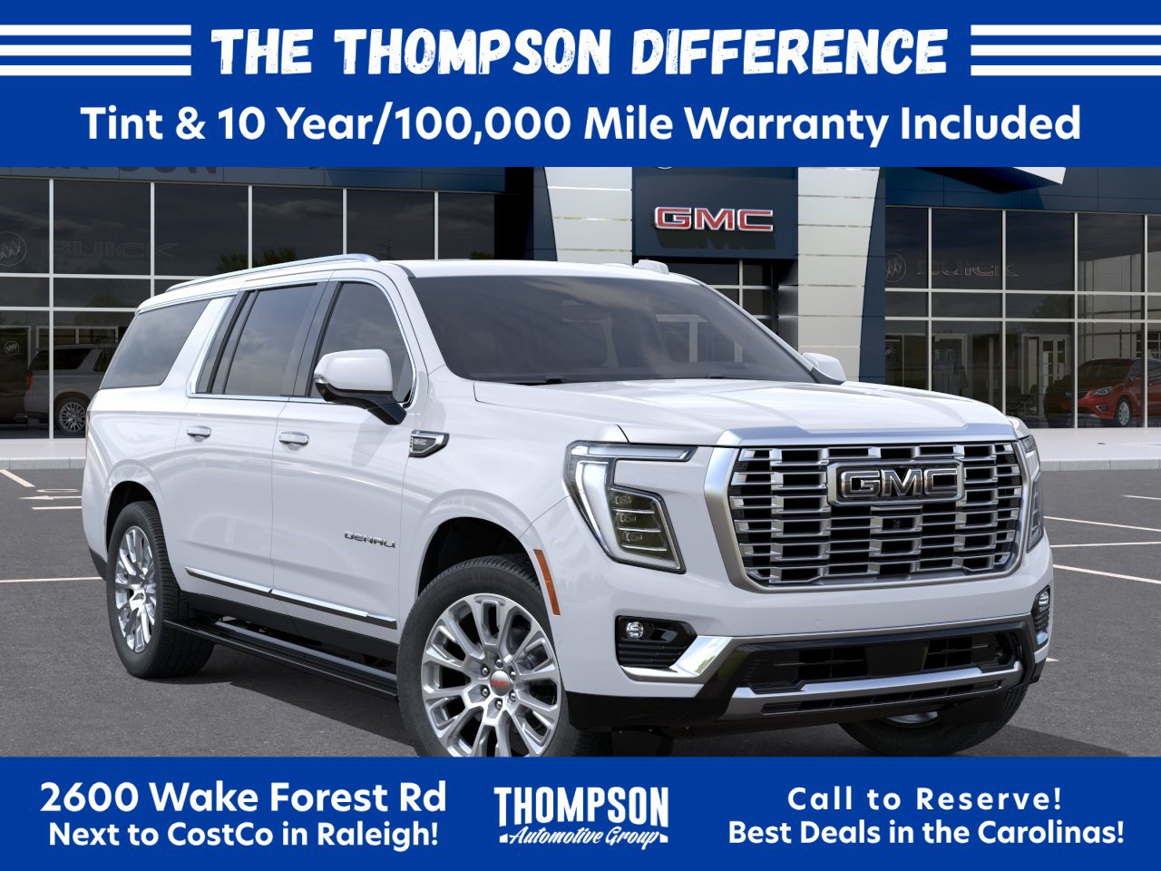 New 2026 GMC Yukon XL Denali w/ Sun & Power Step Package AWD/4WD image 7