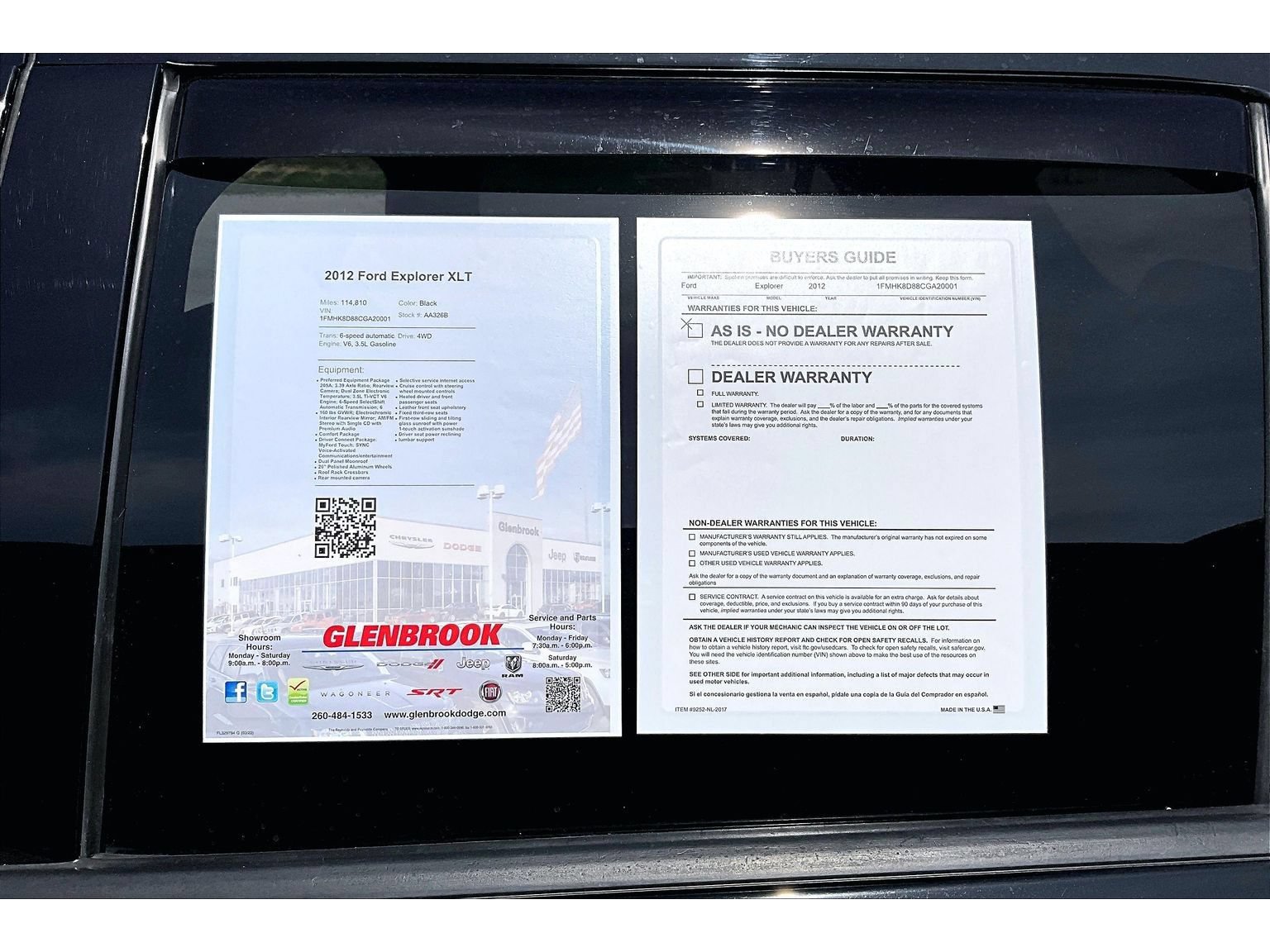 Used 2012 Ford Explorer XLT AWD/4WD image 59