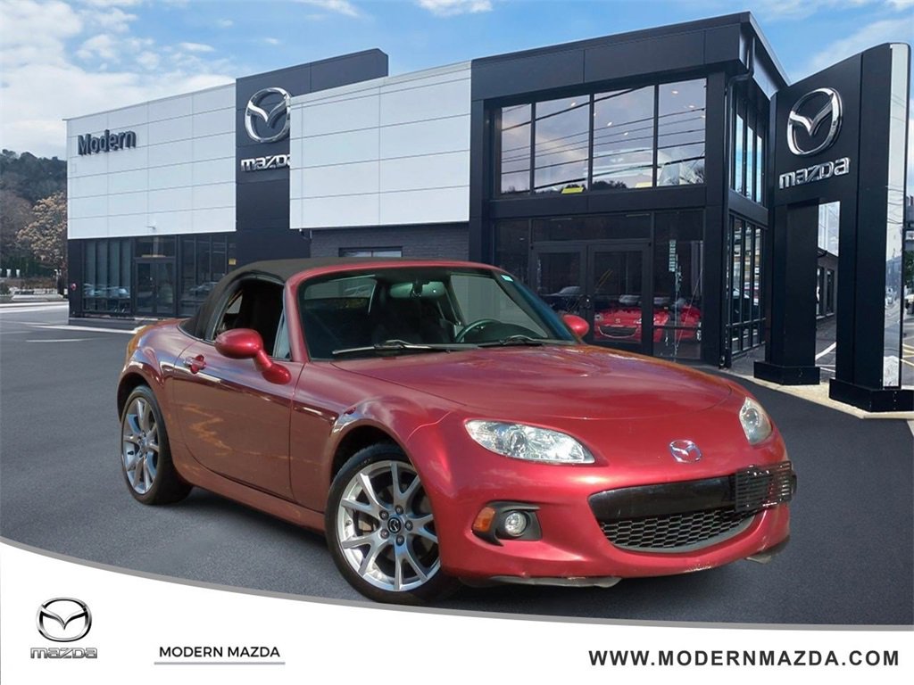 Used 2015 MAZDA MX-5 Miata Grand Touring w/ Premium Package