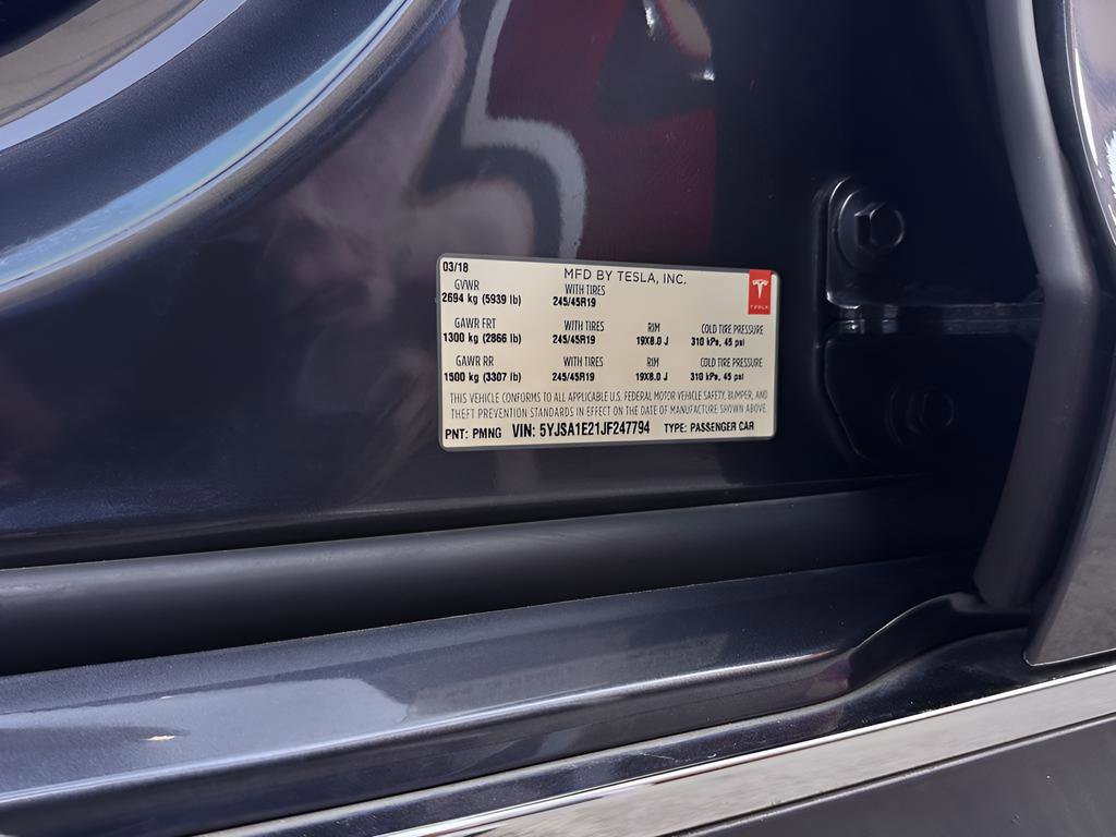 Used 2018 Tesla Model S 100D image 28