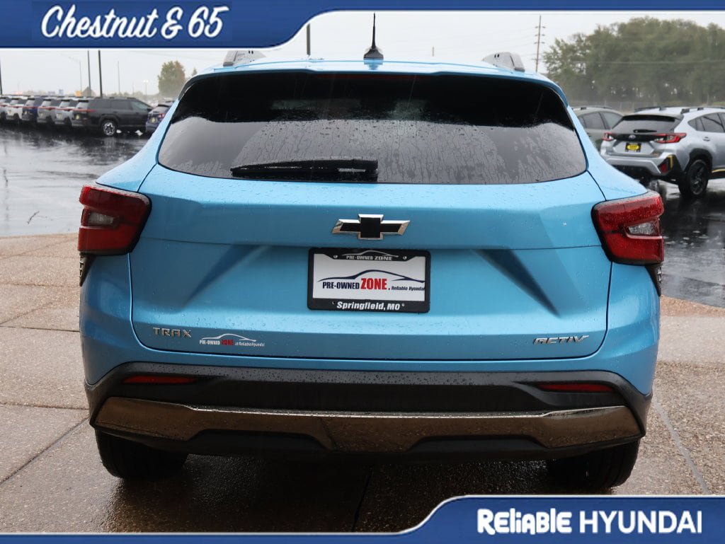 Used 2025 Chevrolet Trax ACTIV w/ Driver Confidence Package FWD image 5