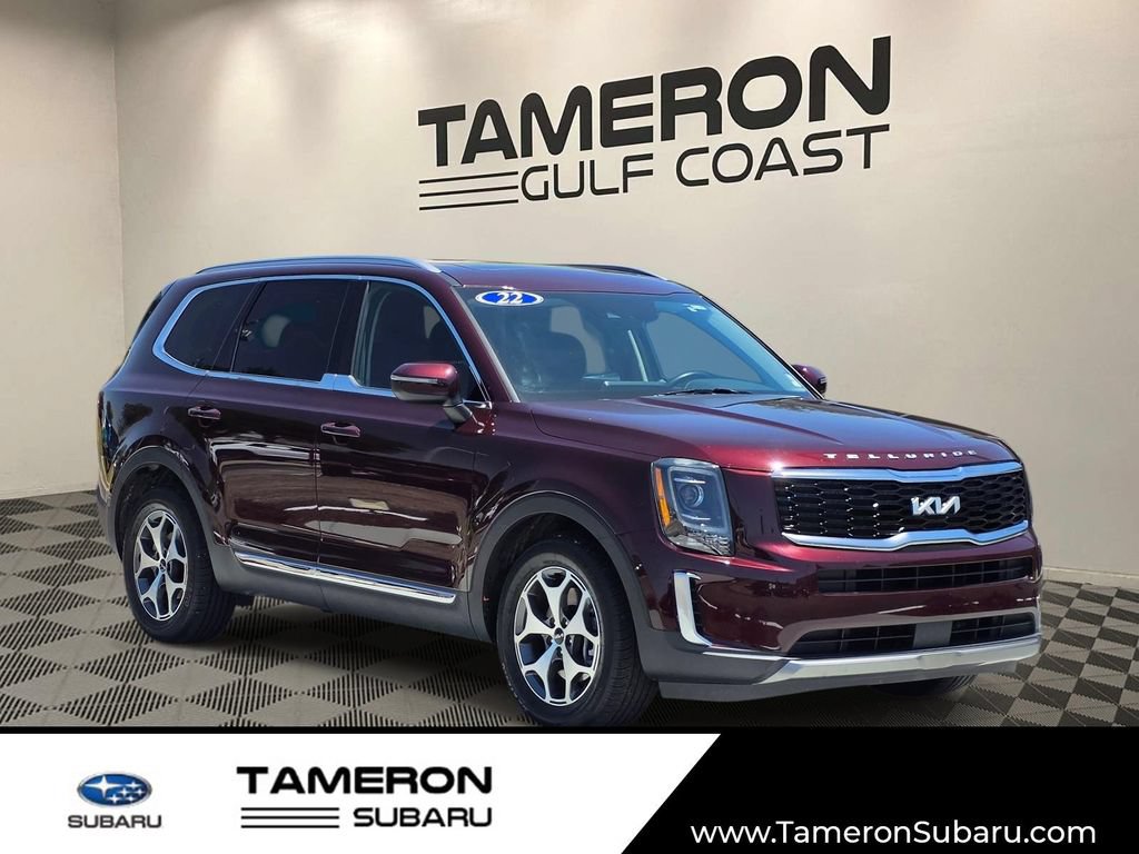Used 2022 Kia Telluride EX AWD/4WD image 1