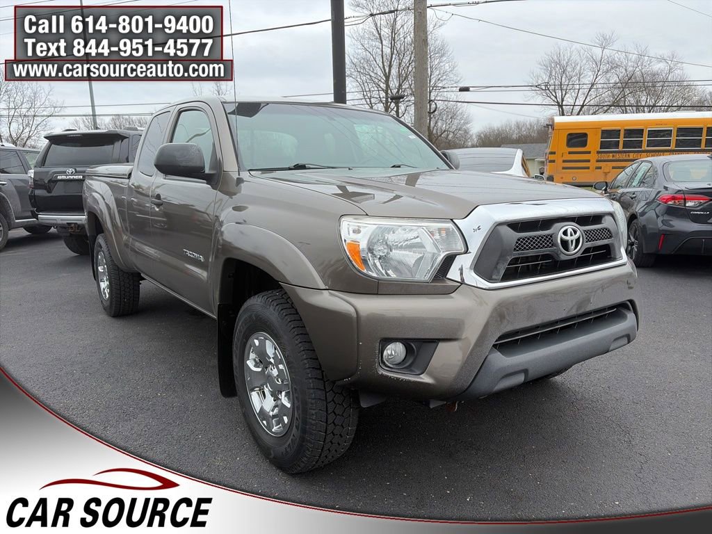 Used 2015 Toyota Tacoma 4x4 Access Cab V6 w/ SR5 Package image 3