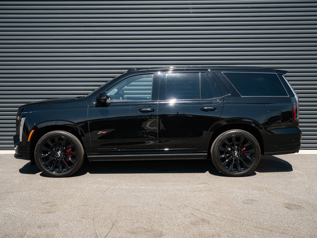 Used 2026 Cadillac Escalade V w/ LPO, ONYX Package image 2