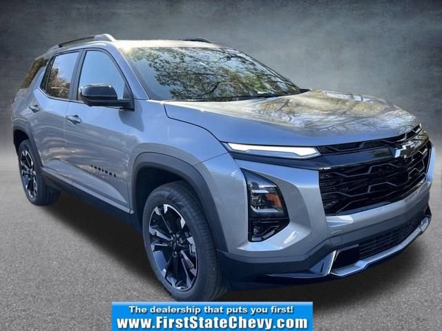 New 2025 Chevrolet Equinox RS w/ Safety and Technology Package