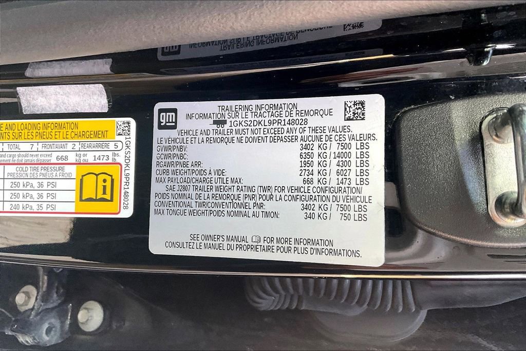 Used 2023 GMC Yukon Denali image 20