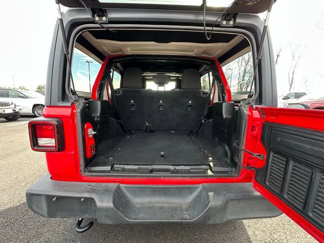 Used 2018 Jeep Wrangler Unlimited Sport S image 16