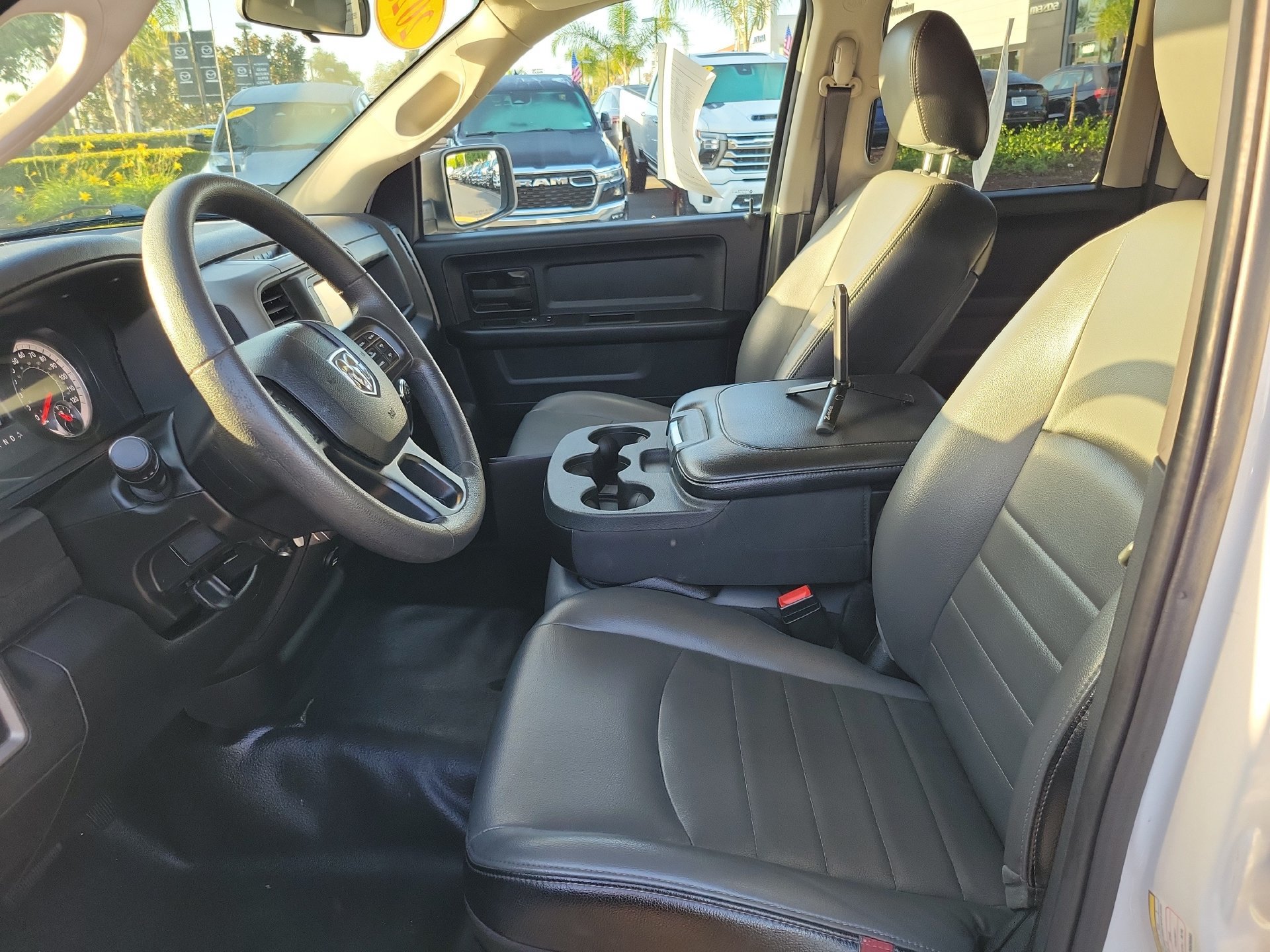 Certified 2023 RAM 1500 Tradesman RWD image 12