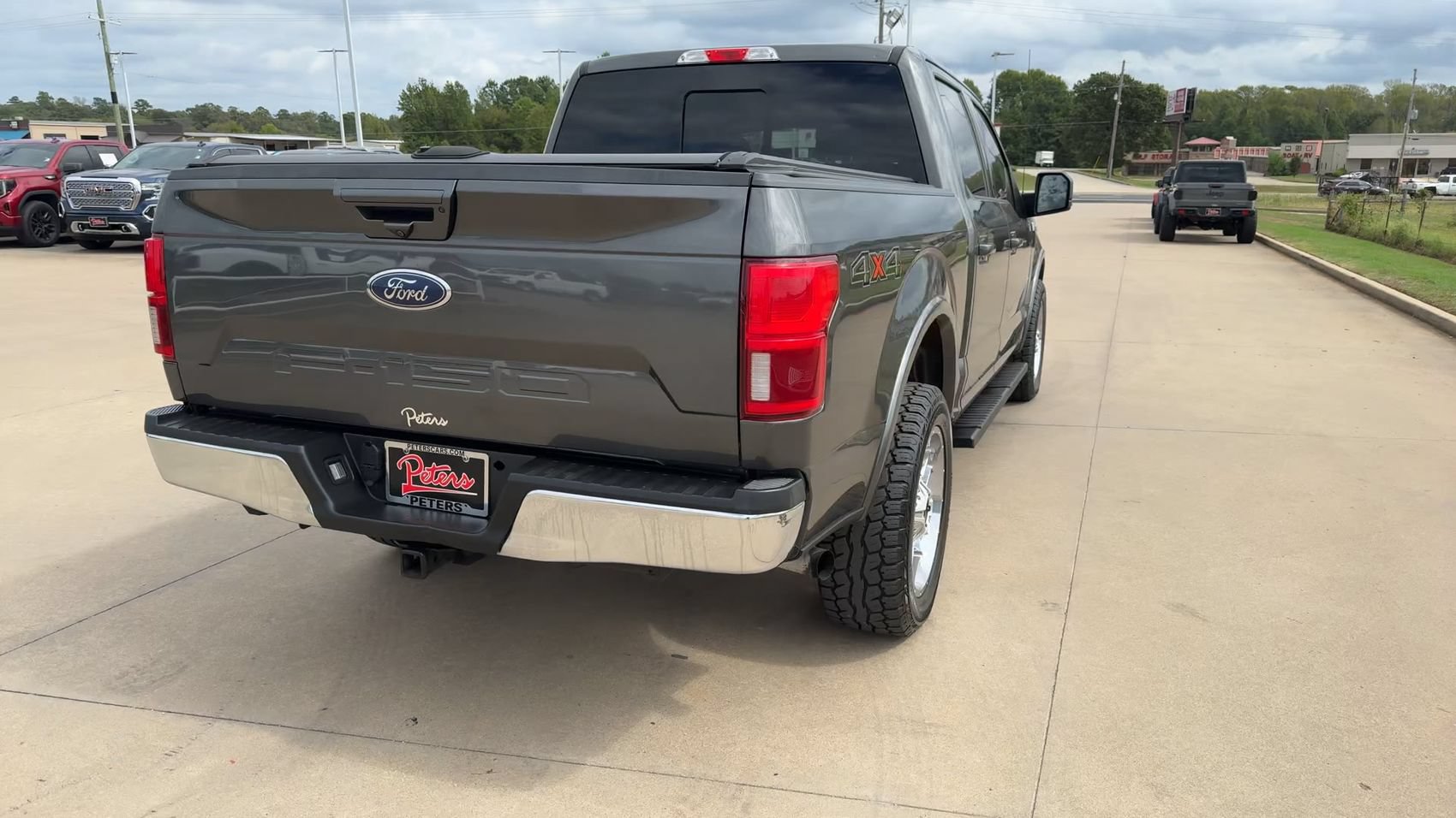 Used 2020 Ford F150 Lariat AWD/4WD image 8