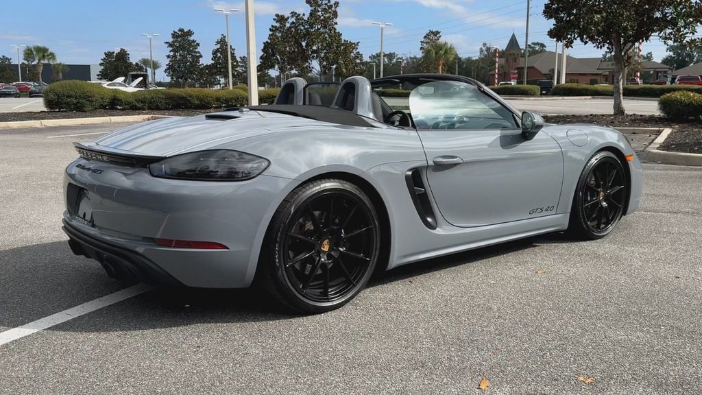 Used 2025 Porsche 718 Boxster GTS image 8