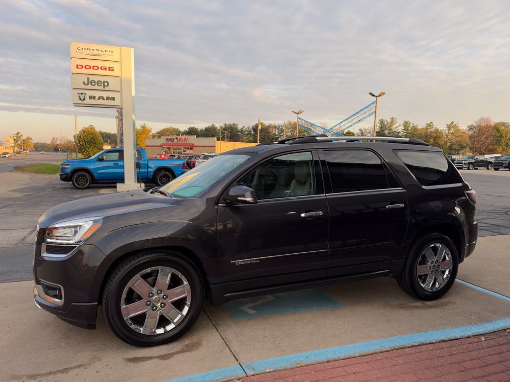 Used 2016 GMC Acadia Denali AWD/4WD image 3