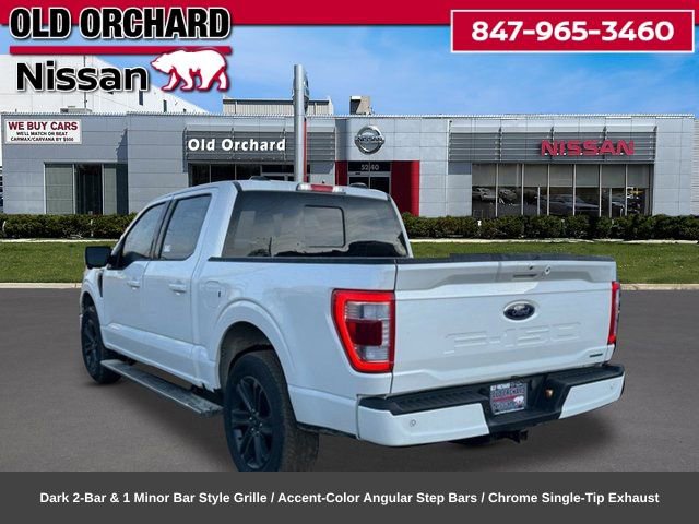 Used 2023 Ford F150 Lariat w/ Equipment Group 502A High image 9