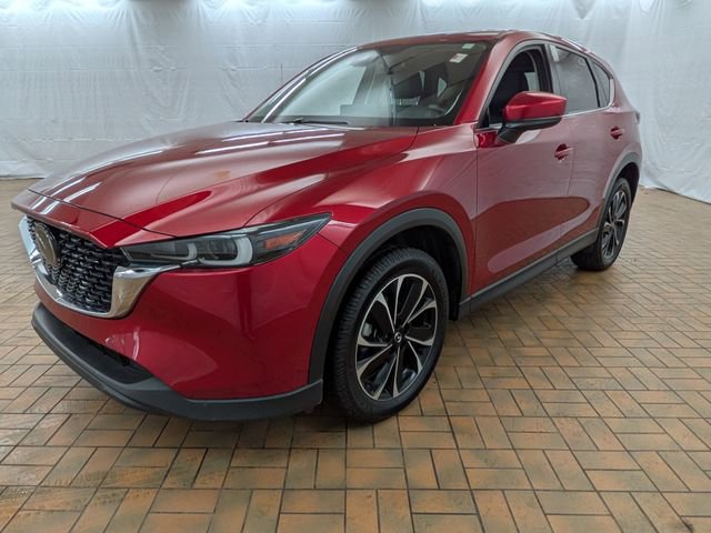 Certified 2022 MAZDA CX-5 AWD 2.5 S w/ Premium Package image 3