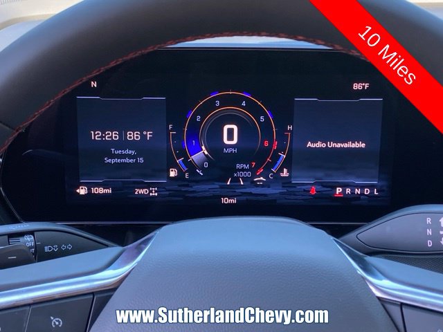 New 2026 Chevrolet Tahoe RST w/ RST Capability Package AWD/4WD image 25