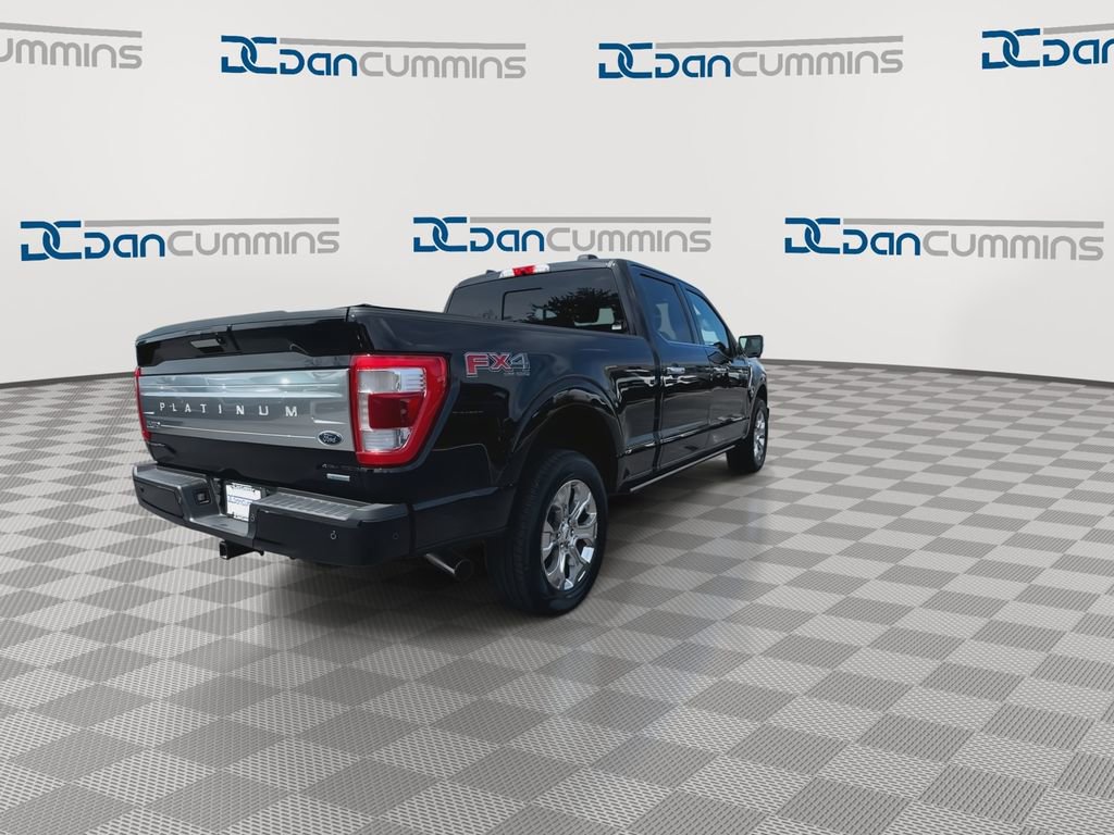 Used 2021 Ford F150 Platinum w/ Equipment Group 701A High AWD/4WD image 8