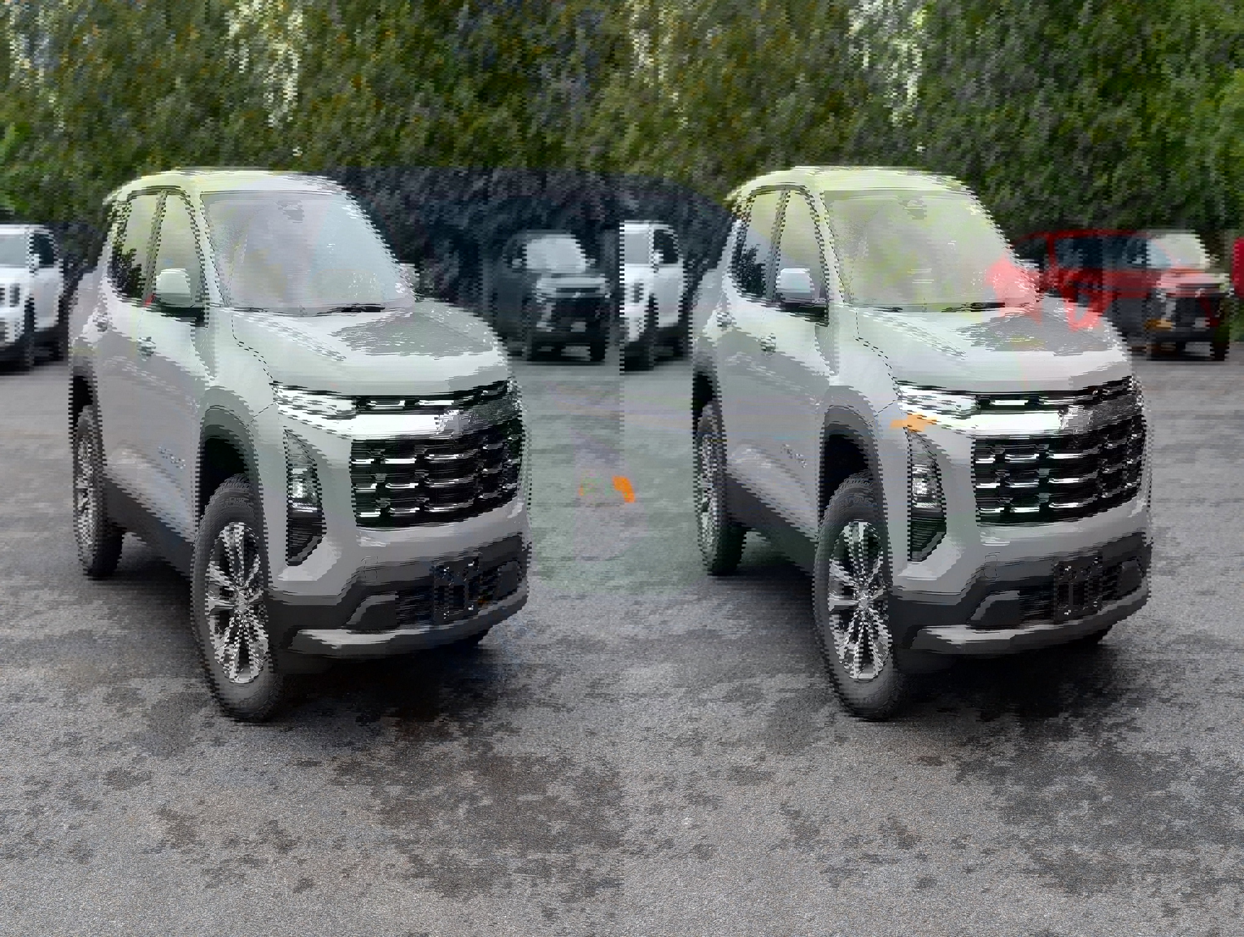 New 2026 Chevrolet Equinox LT