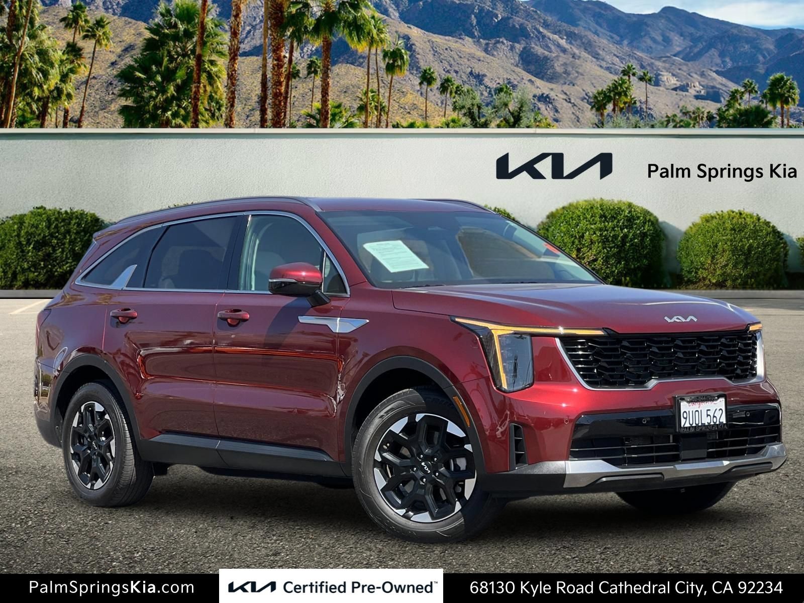 Certified 2025 Kia Sorento S
