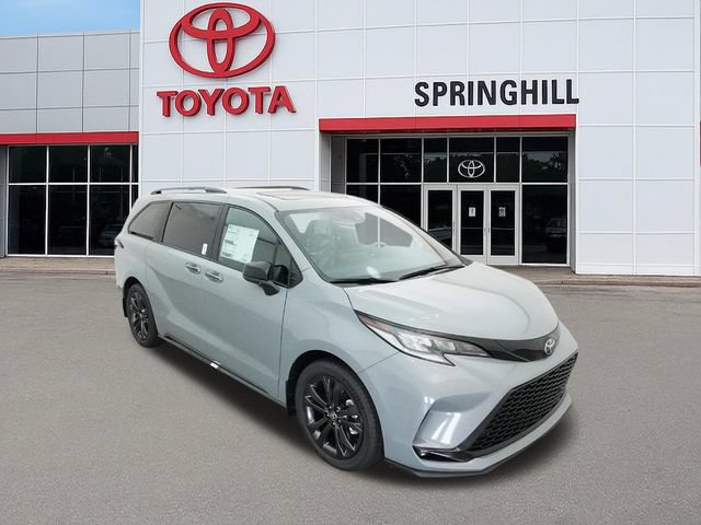 New 2026 Toyota Sienna XSE FWD image 13
