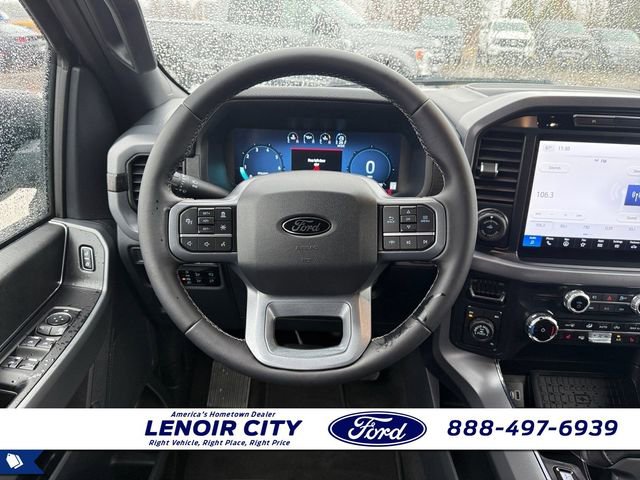 Used 2025 Ford F150 XLT w/ Equipment Group 302A MID image 16