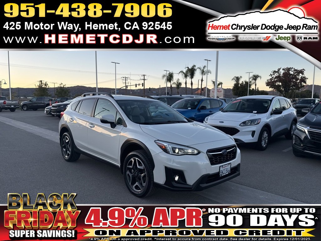 Used 2020 Subaru Crosstrek 2.0i Limited w/ Moonroof Package