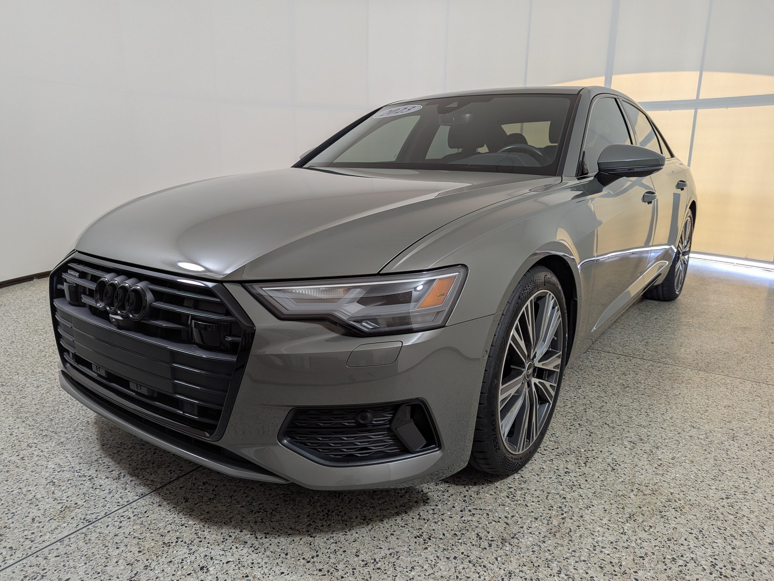 Certified 2023 Audi A6 2.0T Premium w/ Convenience Package AWD/4WD image 3