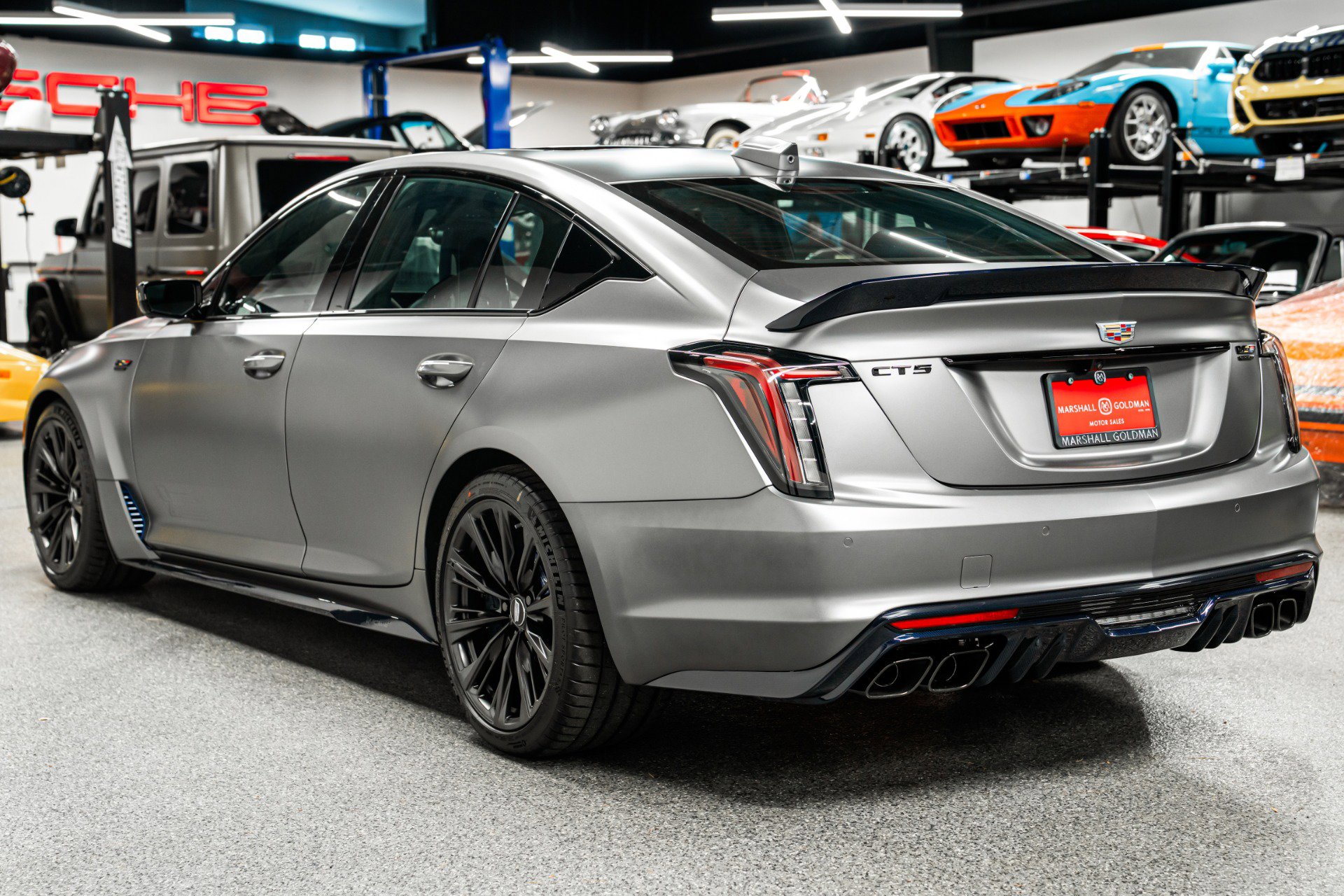 Used 2025 Cadillac CT5 V Blackwing w/ LE Monstre Special Edition image 6