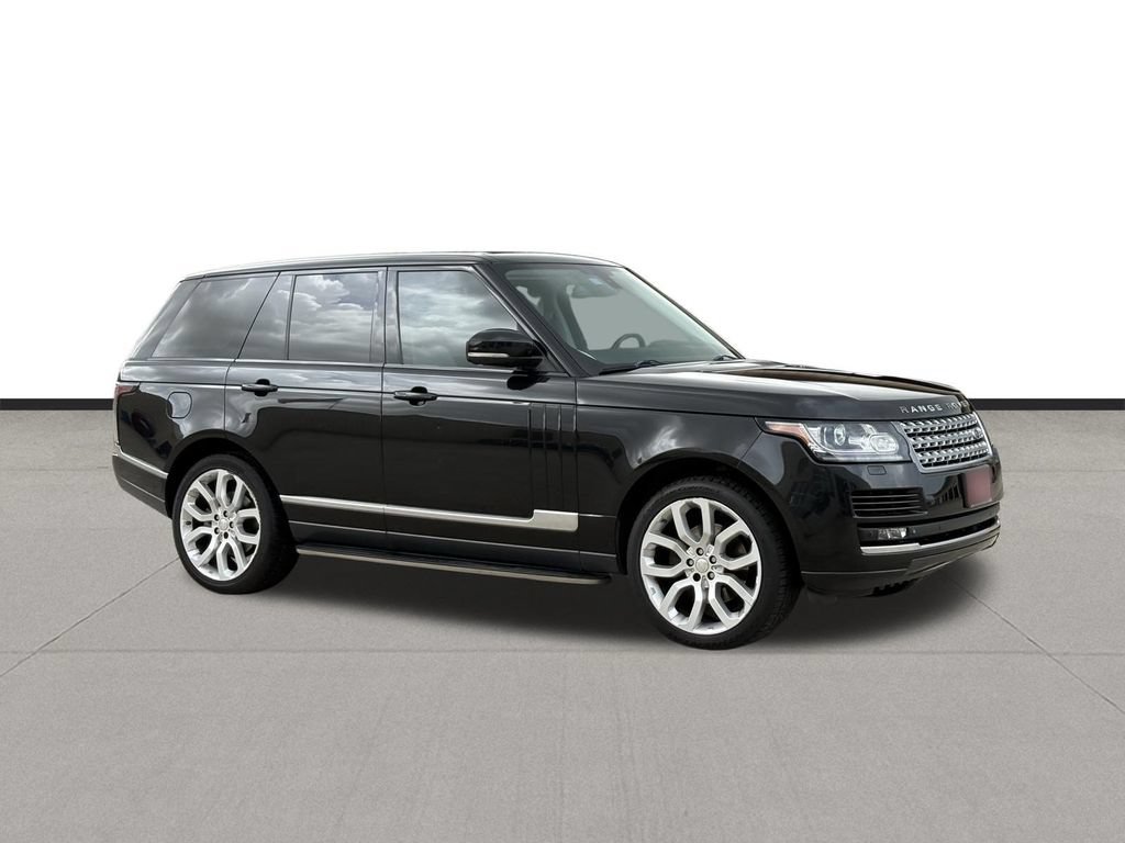 Used 2015 Land Rover Range Rover HSE AWD/4WD image 3