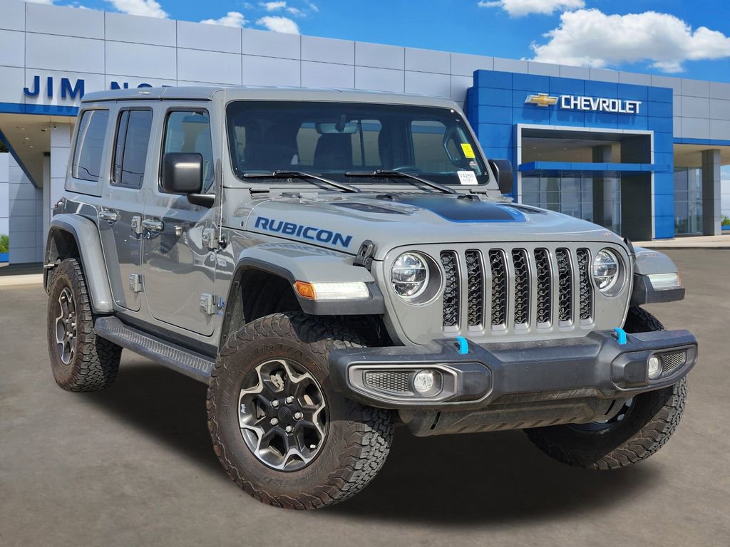 Used 2021 Jeep Wrangler Unlimited Rubicon 4xe w/ Safety Group 360° Tour