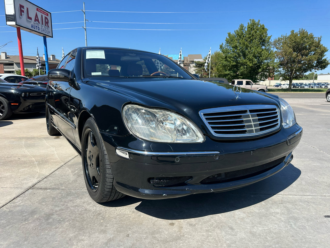 Used 2001 Mercedes-Benz S 600