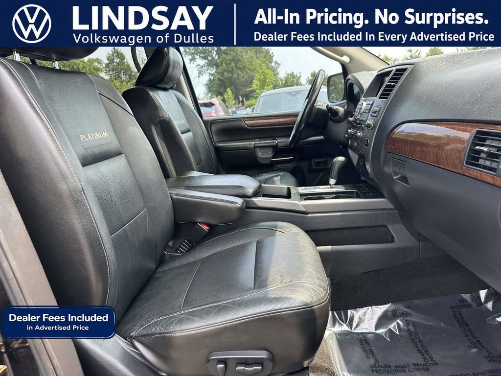 Used 2012 Nissan Armada Platinum AWD/4WD image 12