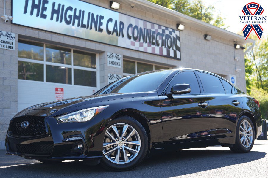 Used 2023 INFINITI Q50 Sensory RWD image 1