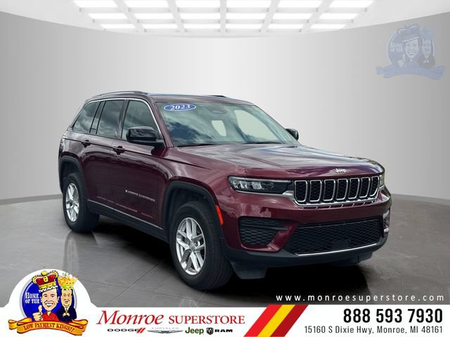 Certified 2023 Jeep Grand Cherokee Laredo