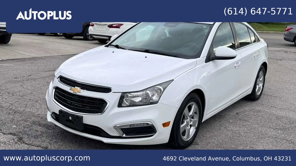 Used 2016 Chevrolet Cruze LT FWD image 1