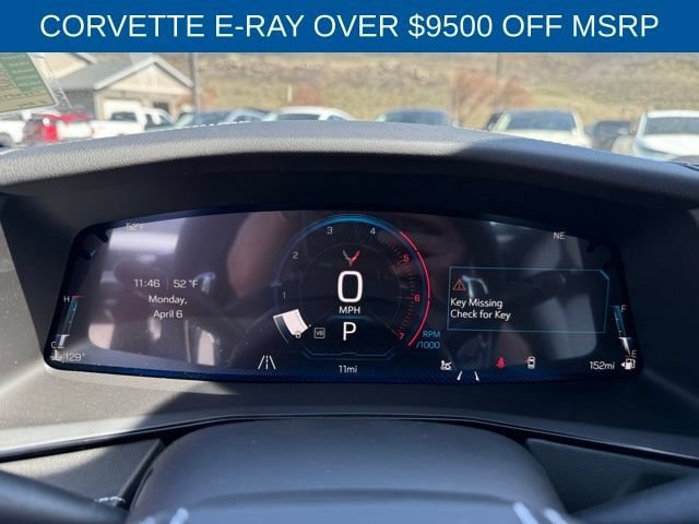 New 2026 Chevrolet Corvette E-Ray AWD/4WD image 18