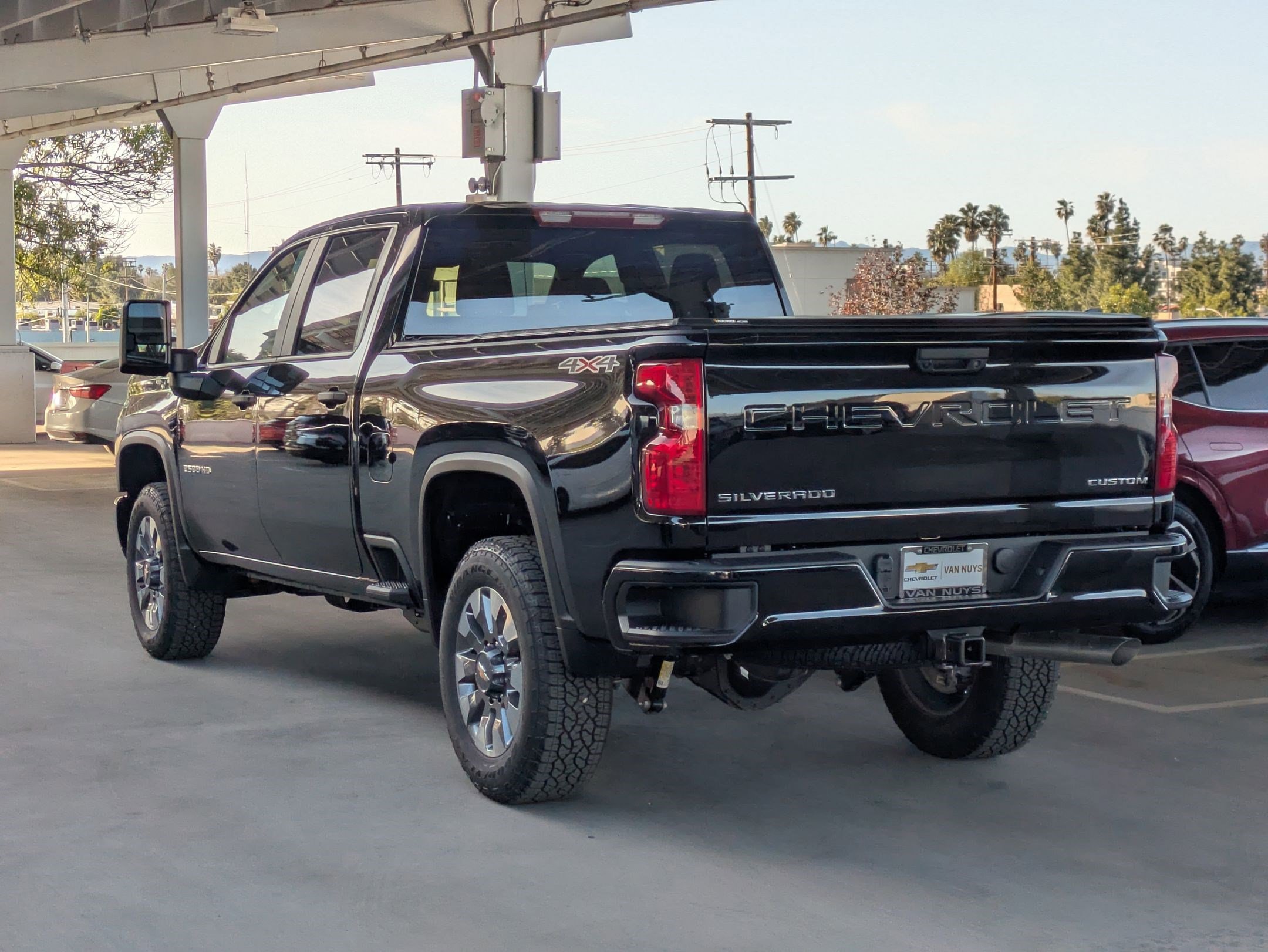 Used 2026 Chevrolet Silverado 2500 Custom image 31