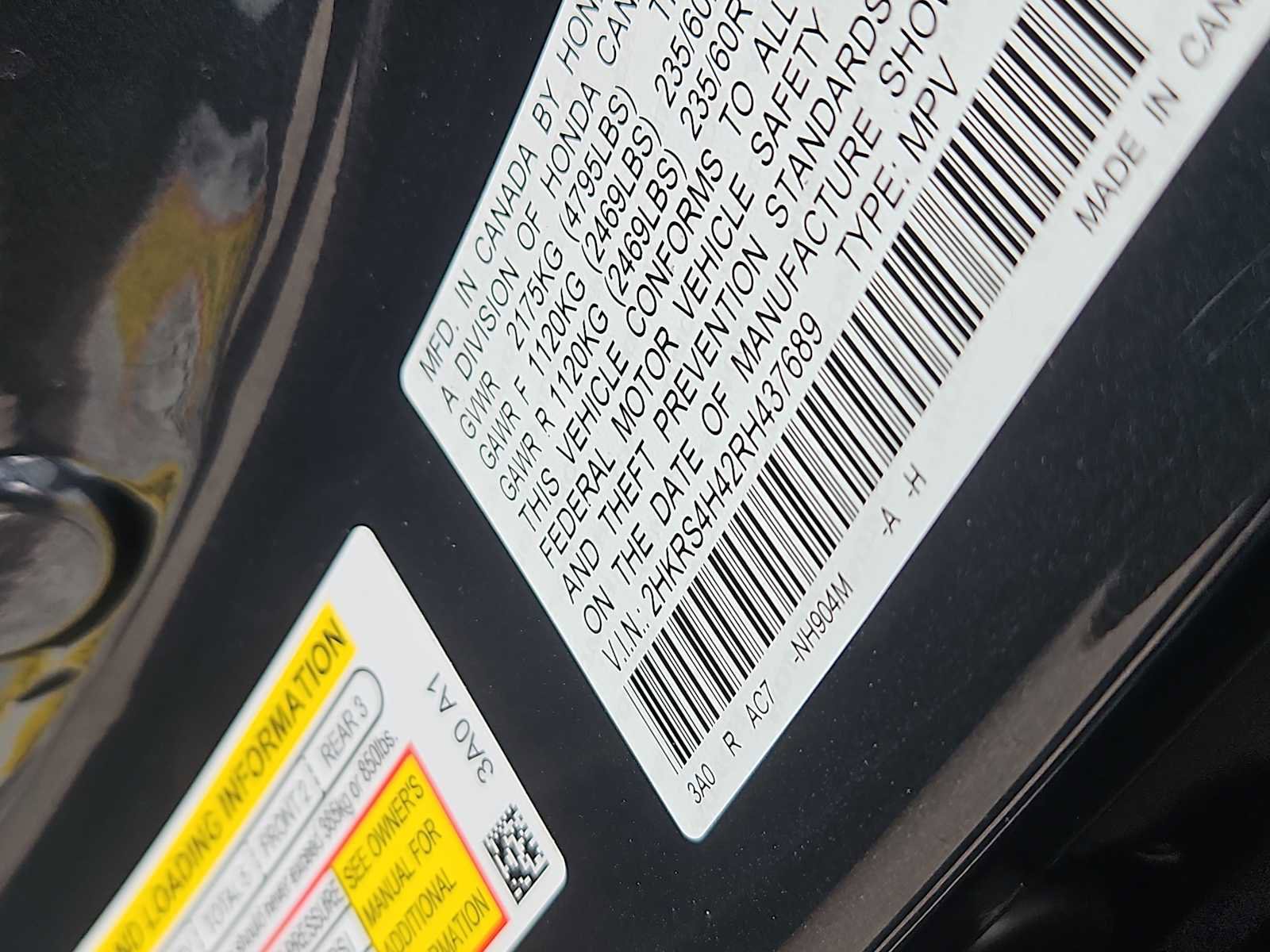 Certified 2024 Honda CR-V EX image 14