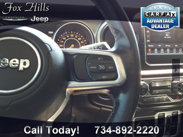 Used 2020 Jeep Gladiator Sport w/ Quick Order Package 24S AWD/4WD image 17