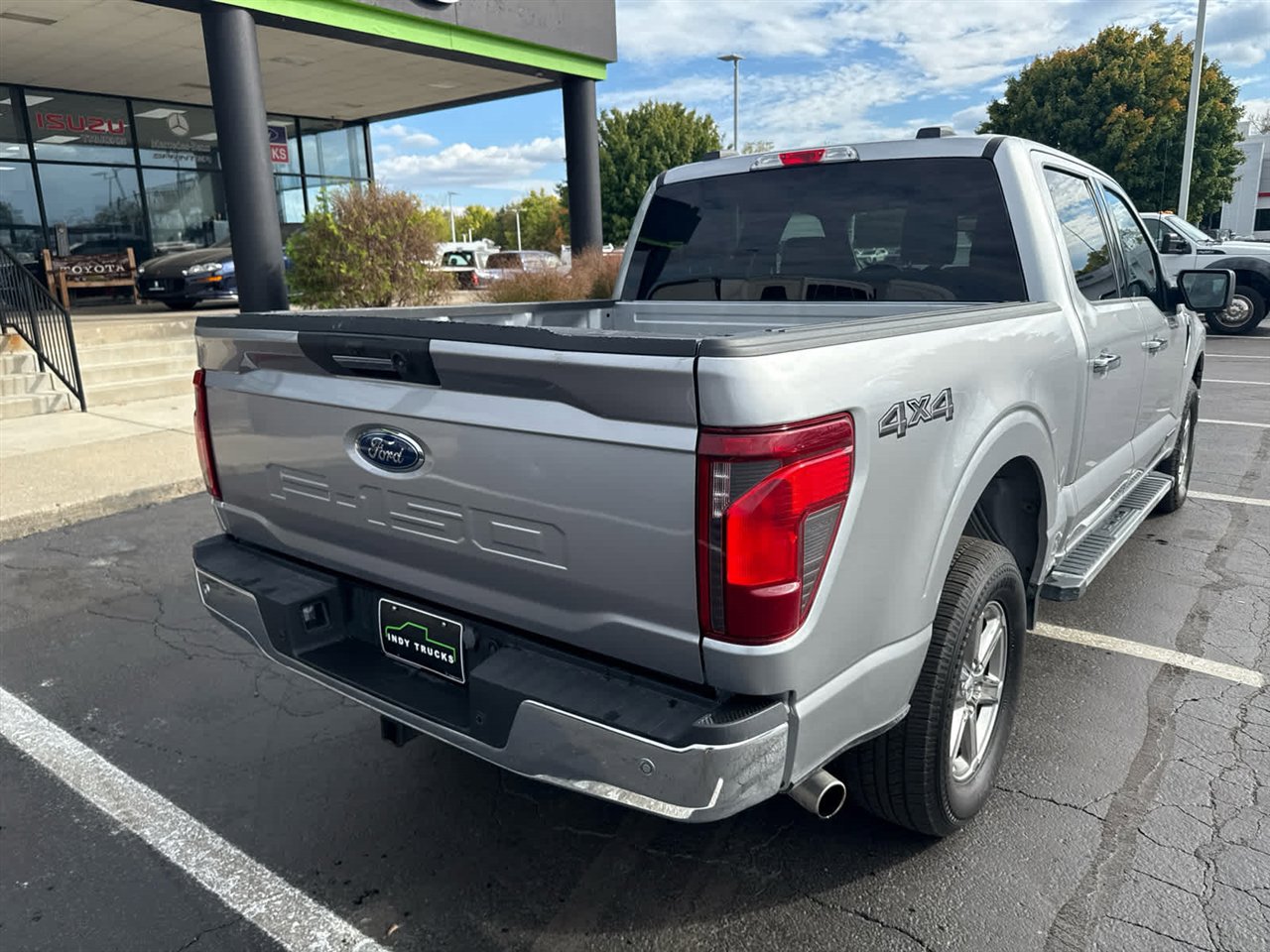Used 2024 Ford F150 XLT w/ Mobile Office Package image 8