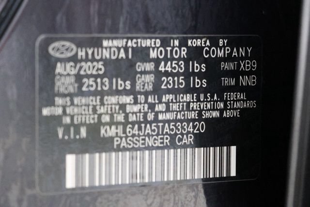 Certified 2026 Hyundai Sonata SEL FWD image 32