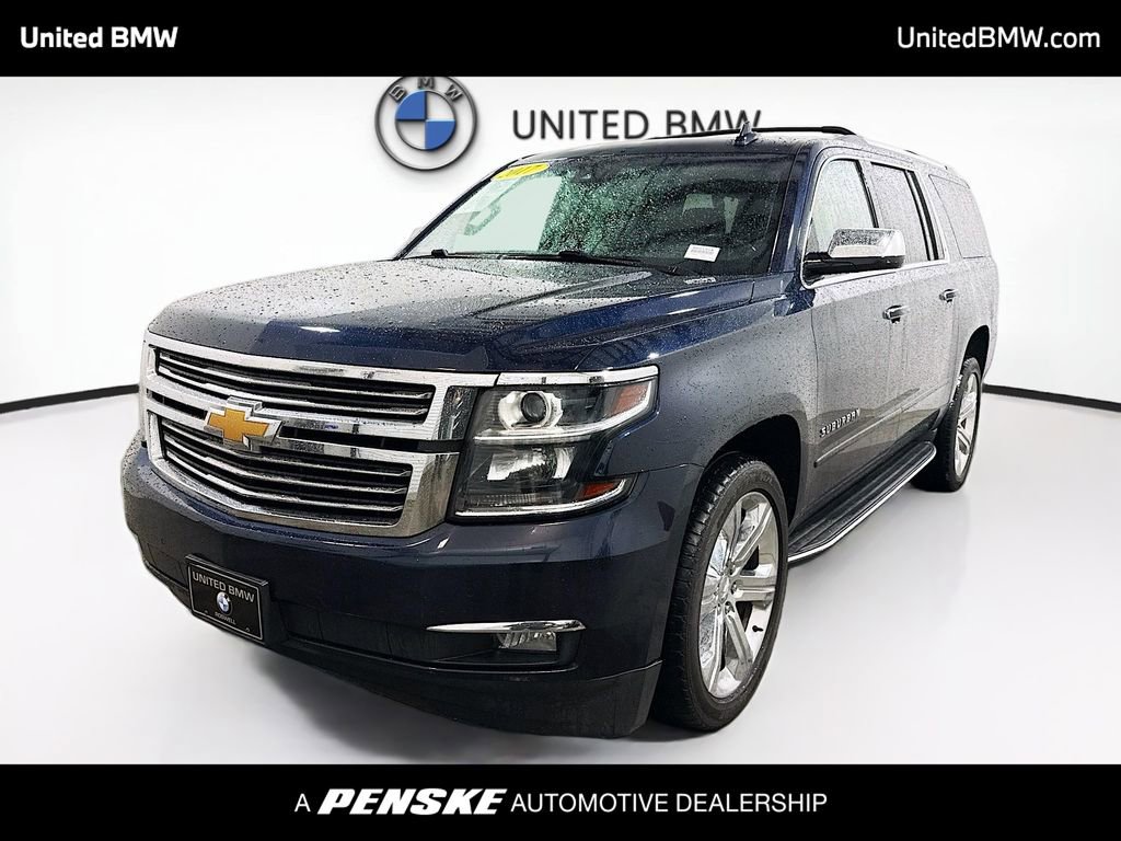 Used 2017 Chevrolet Suburban Premier AWD/4WD image 1
