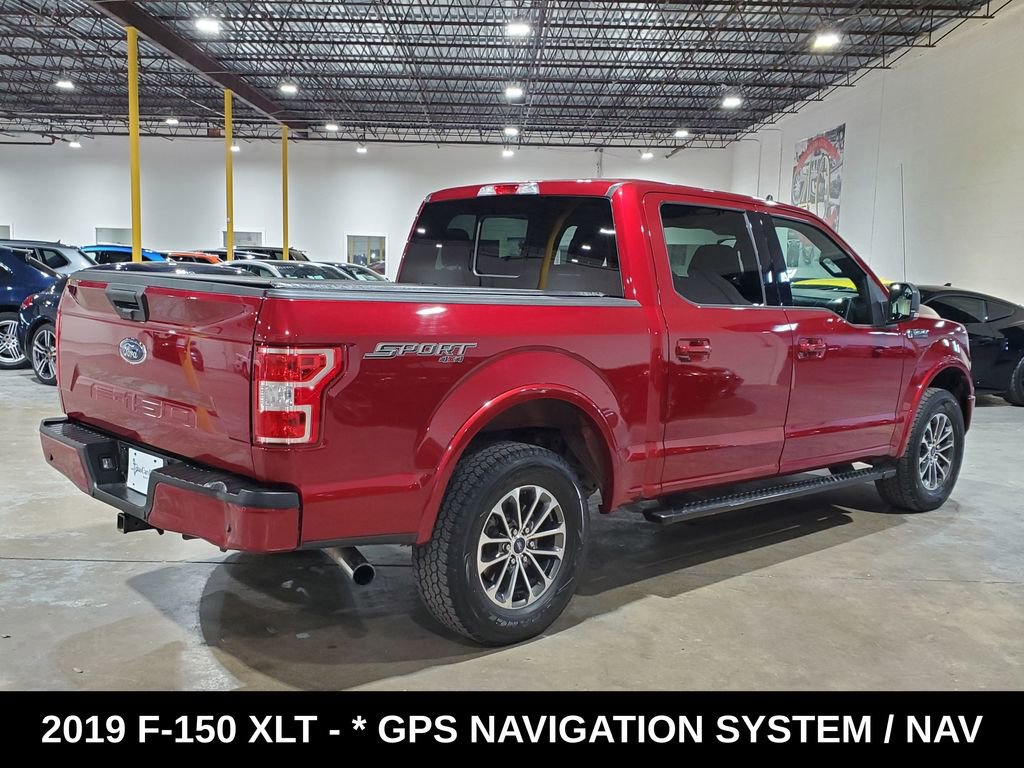 Used 2019 Ford F150 XLT w/ Equipment Group 302A Luxury image 9