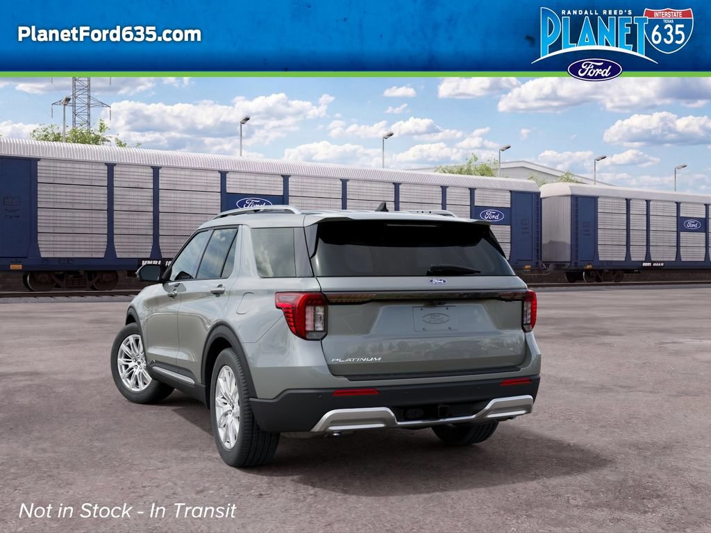 New 2027 Ford Explorer Platinum RWD image 4