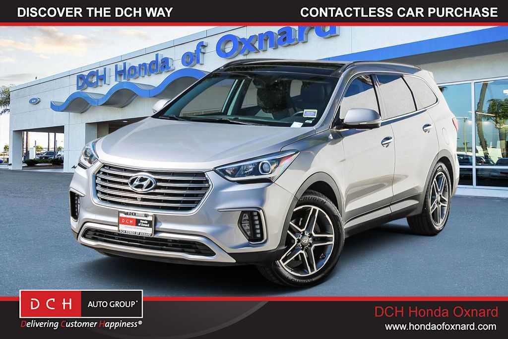 Used 2017 Hyundai Santa Fe FWD