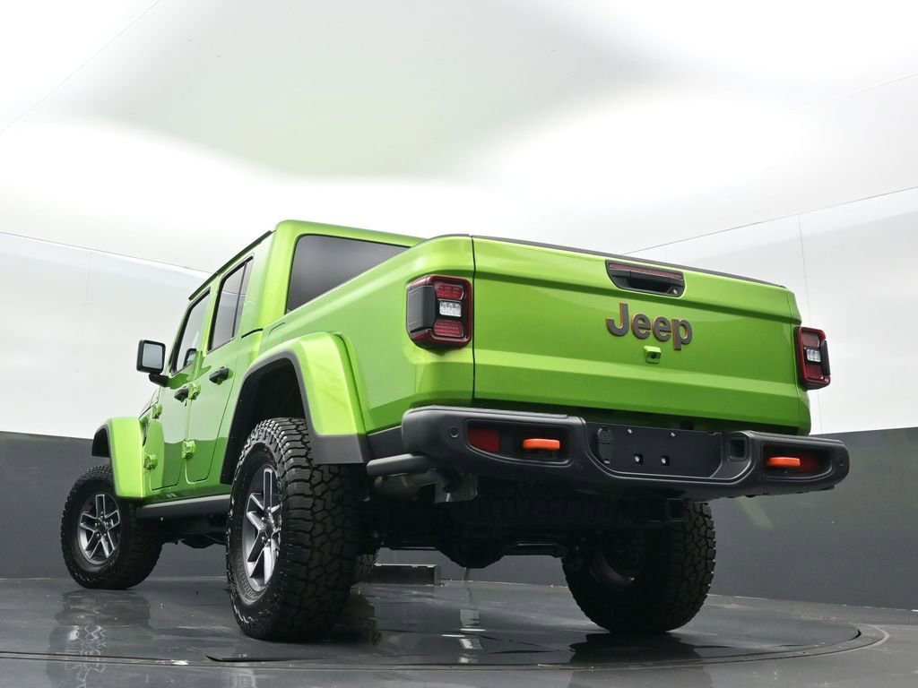 New 2026 Jeep Gladiator Mojave AWD/4WD image 33