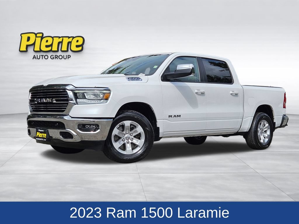 Used 2023 RAM 1500 Laramie AWD/4WD 360° Tour
