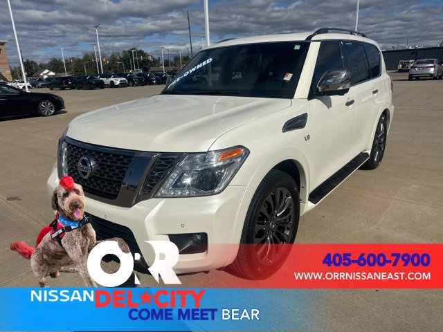 Used 2020 Nissan Armada Platinum w/ Platinum Reserve Package