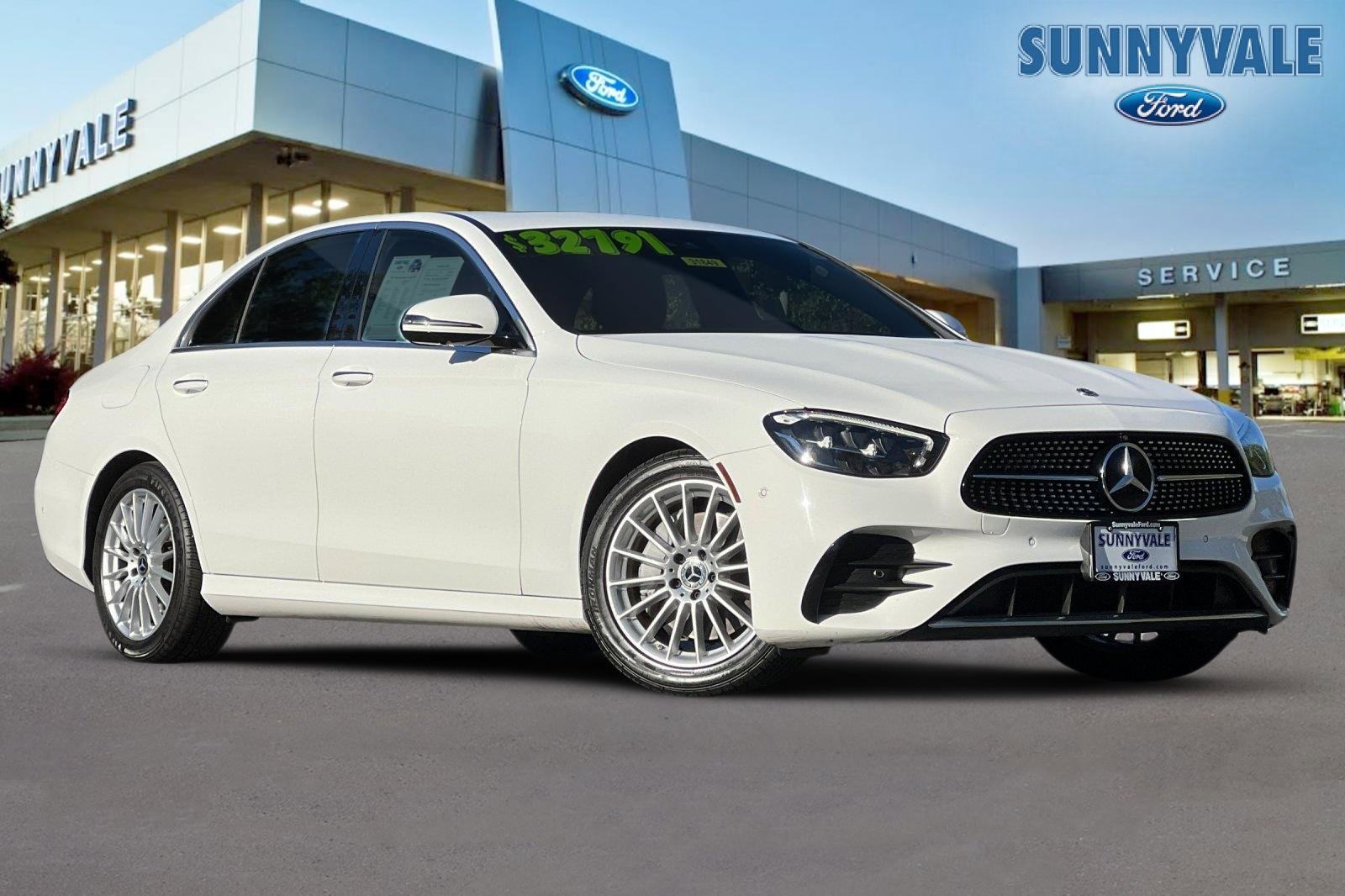 Used 2022 Mercedes-Benz E 350 Sedan