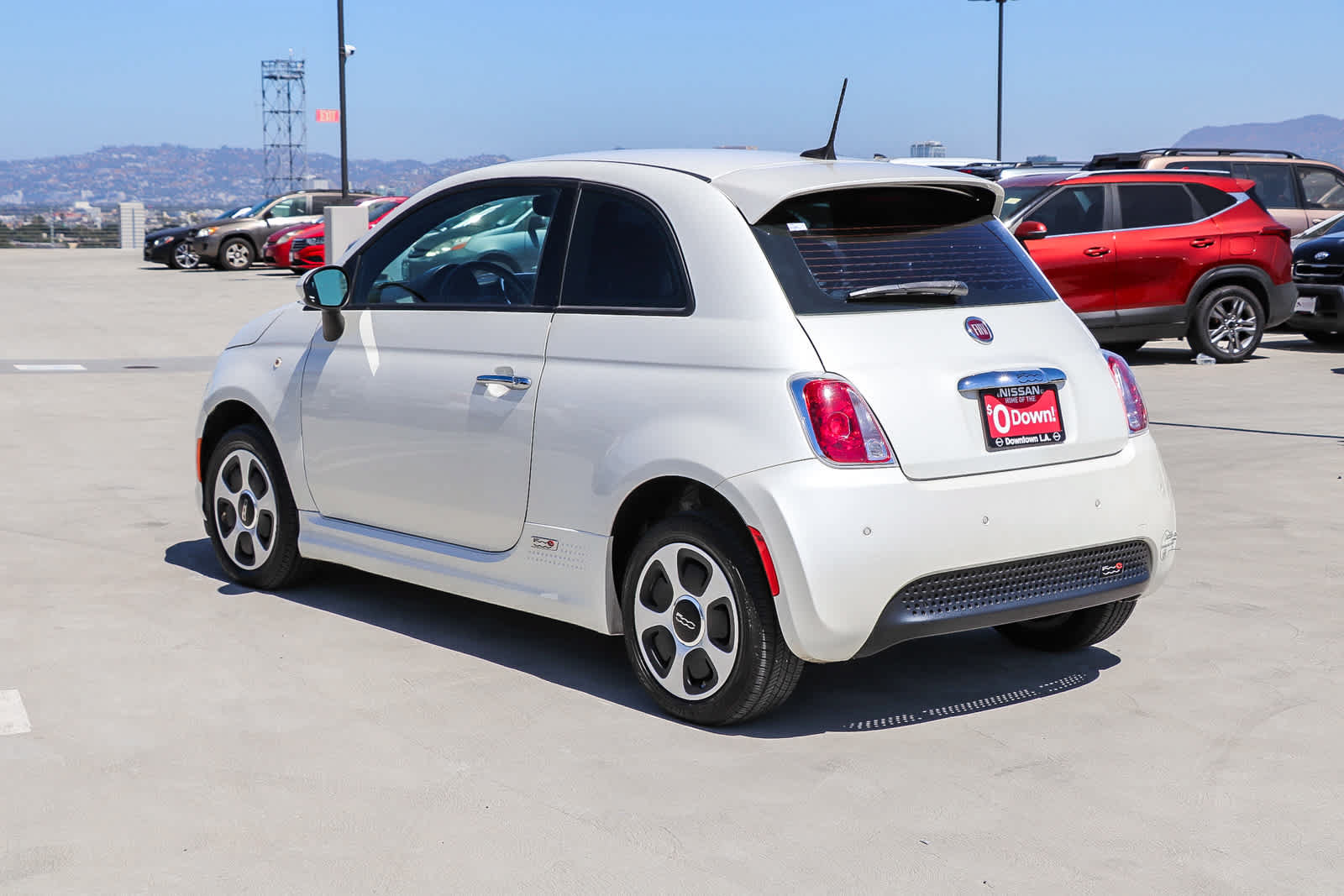Used 2016 FIAT 500 e FWD image 8