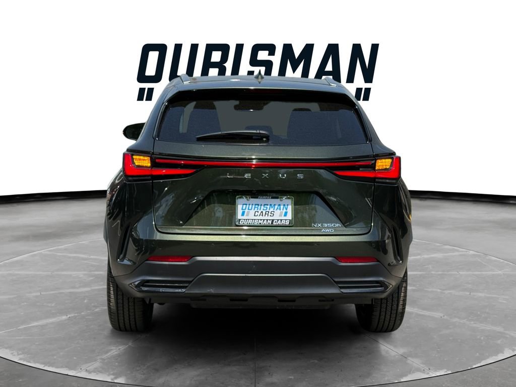 Used 2025 Lexus NX 350h AWD w/ Accessory Package (2T) image 5